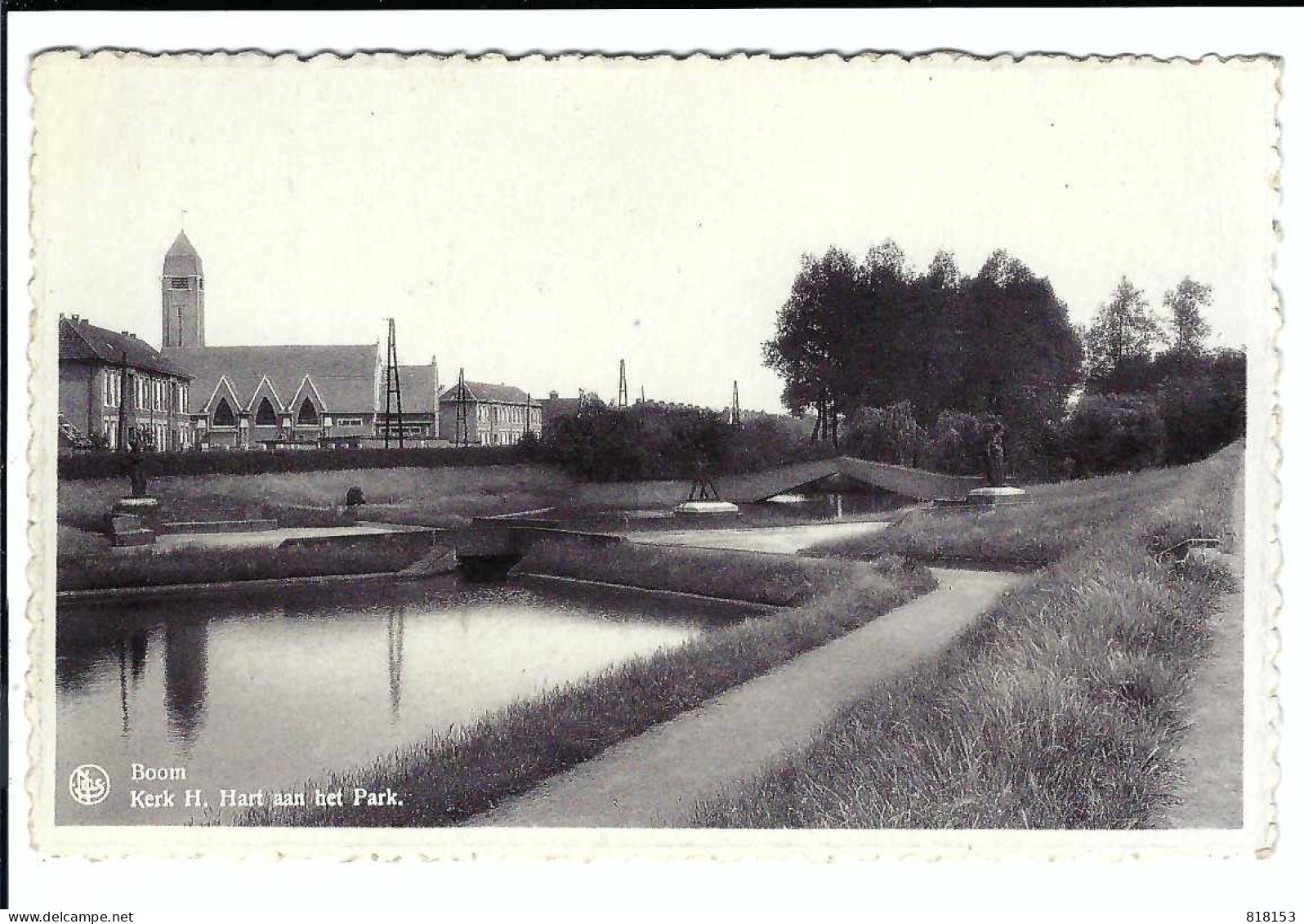 Boom   Kerk  H Hart Aan Het Park - Boom