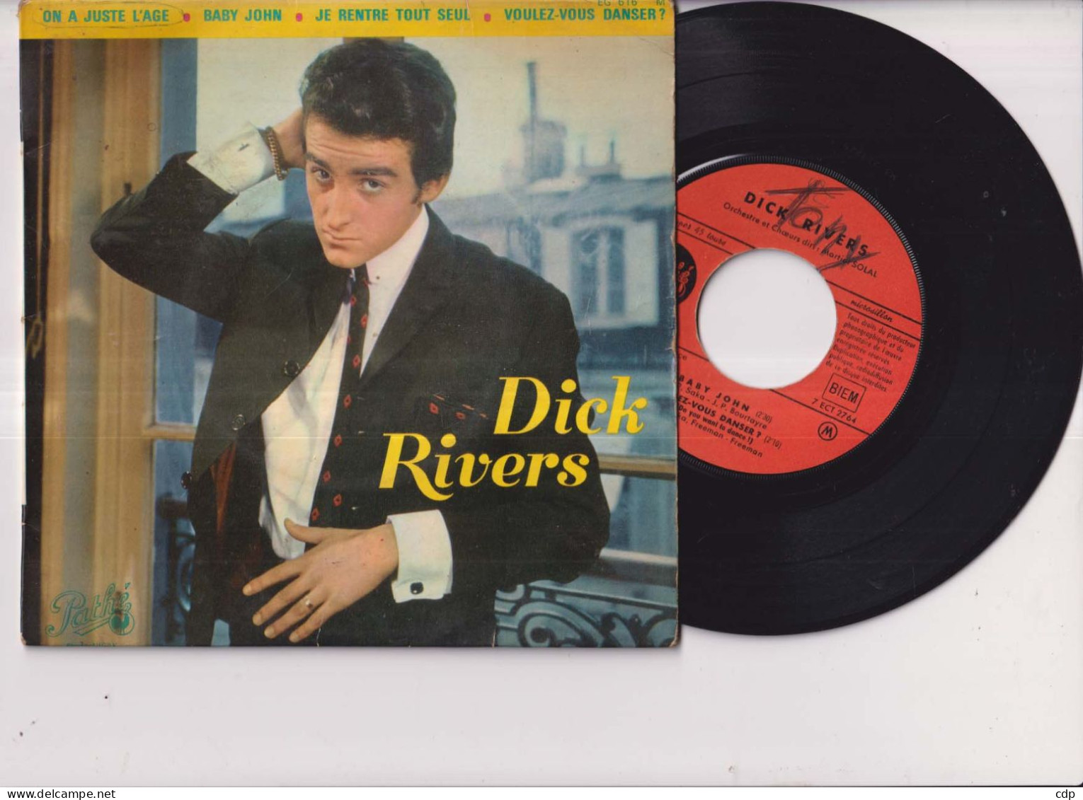 45 Tours DIRK RIVERS/4 - Rock