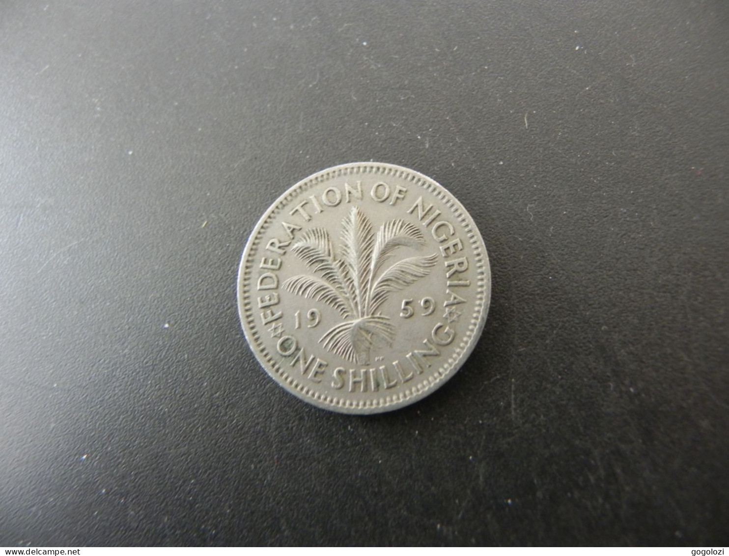 Nigeria 1 Shilling 1959 - Nigeria