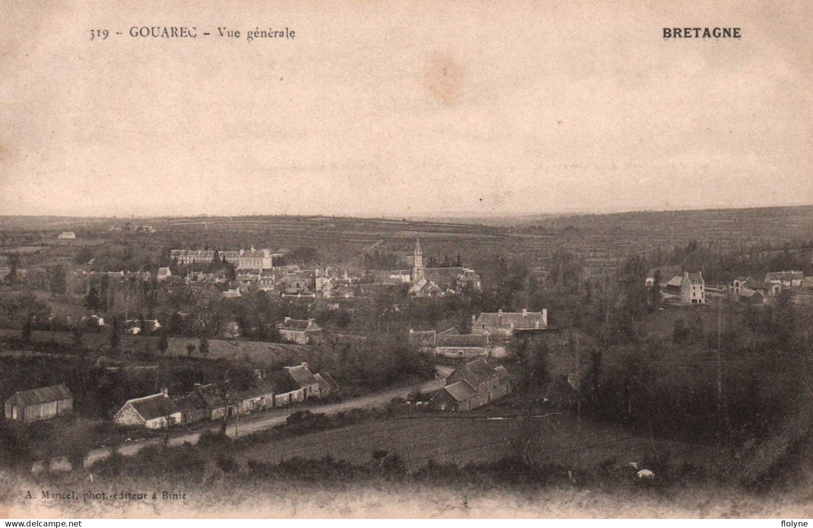 Gouarec - Vue Générale Du Village - Gouarec