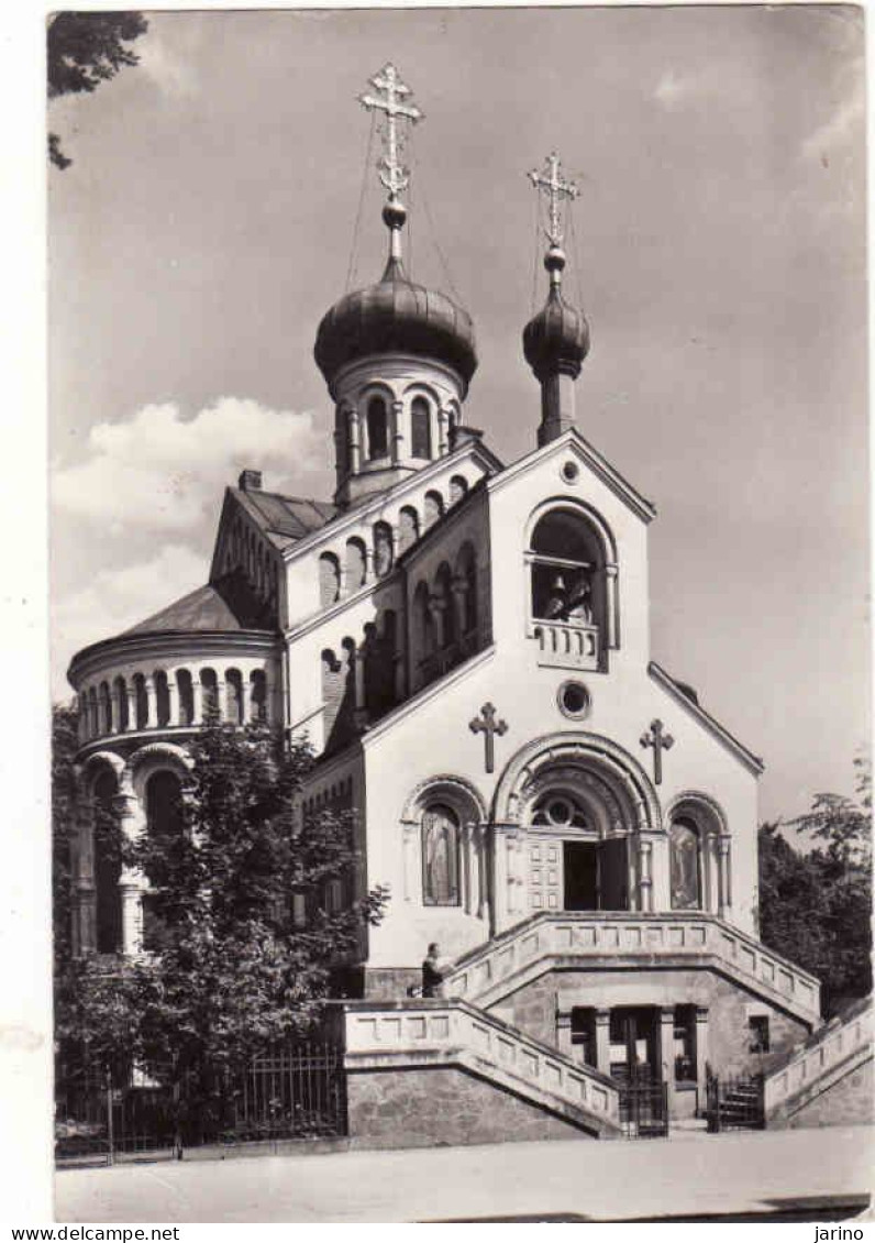 Czech Republic, Marianske Lázne 1961, Pravoslavny Kostol, Okres Cheb, Used - Czech Republic