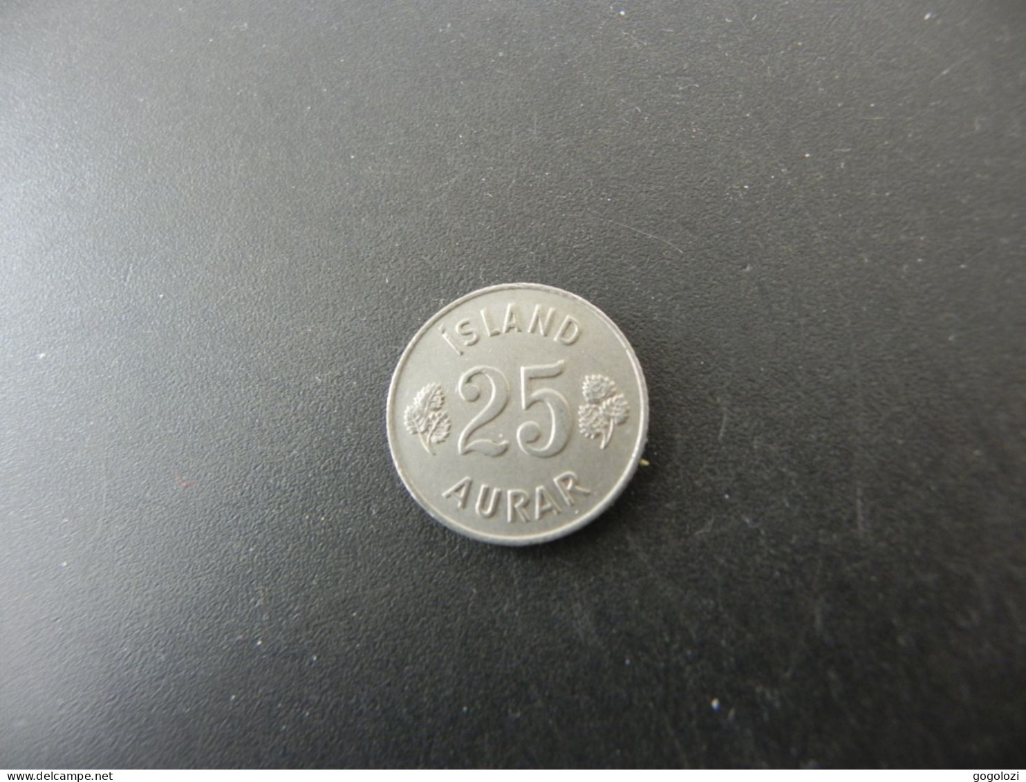 Iceland 25 Aurar 1959 - Iceland