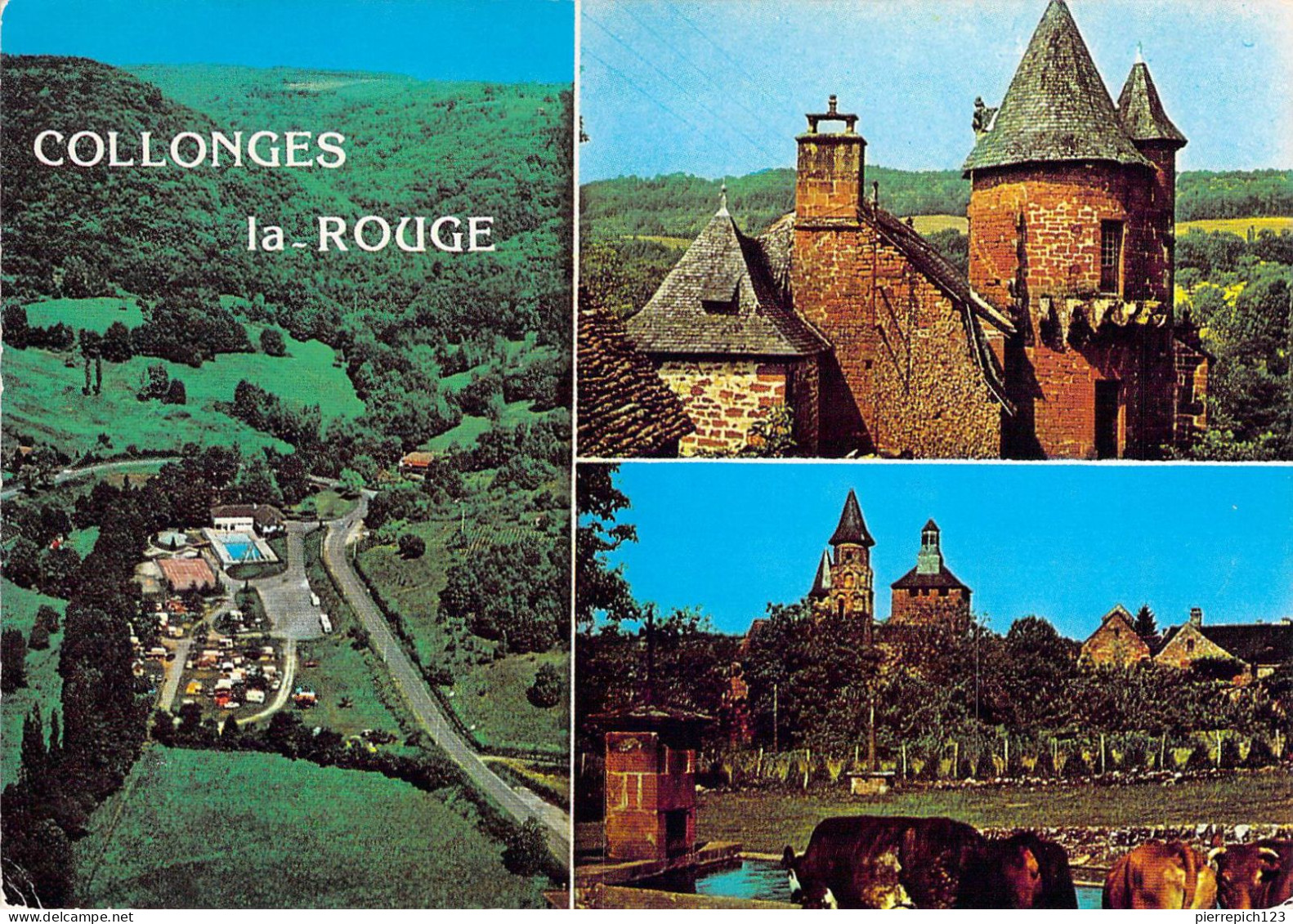 19 - Collonges La Rouge - Multivues - Sonstige & Ohne Zuordnung