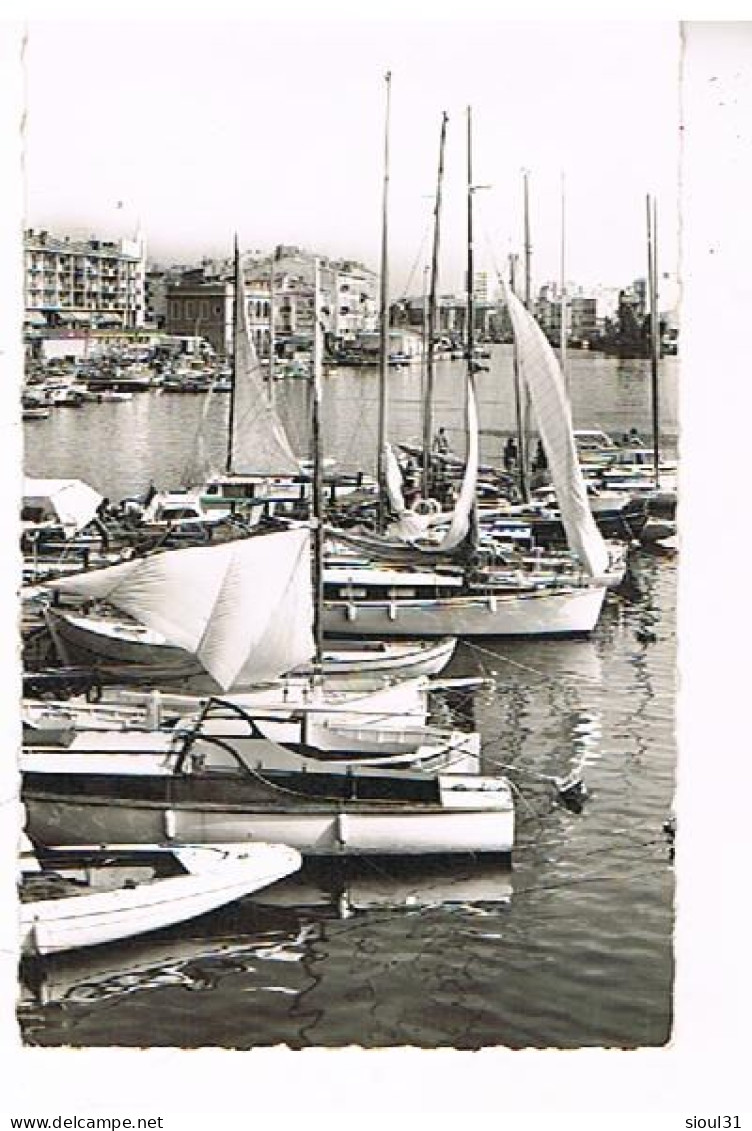 34  SETE CETTE LE CLUB NAUTIQUE   9X14 - Sete (Cette)