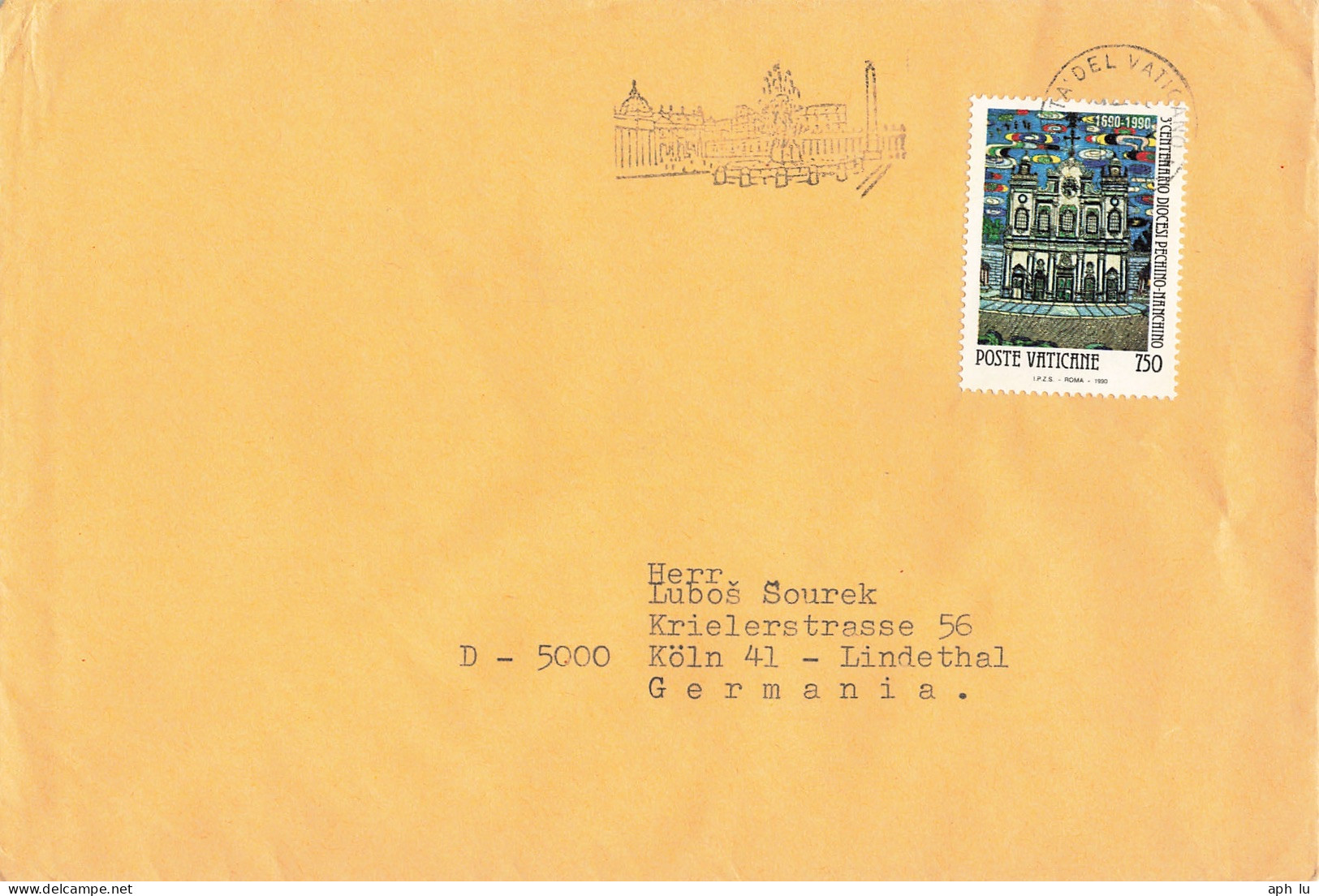 Beleg (ad4066) - Storia Postale