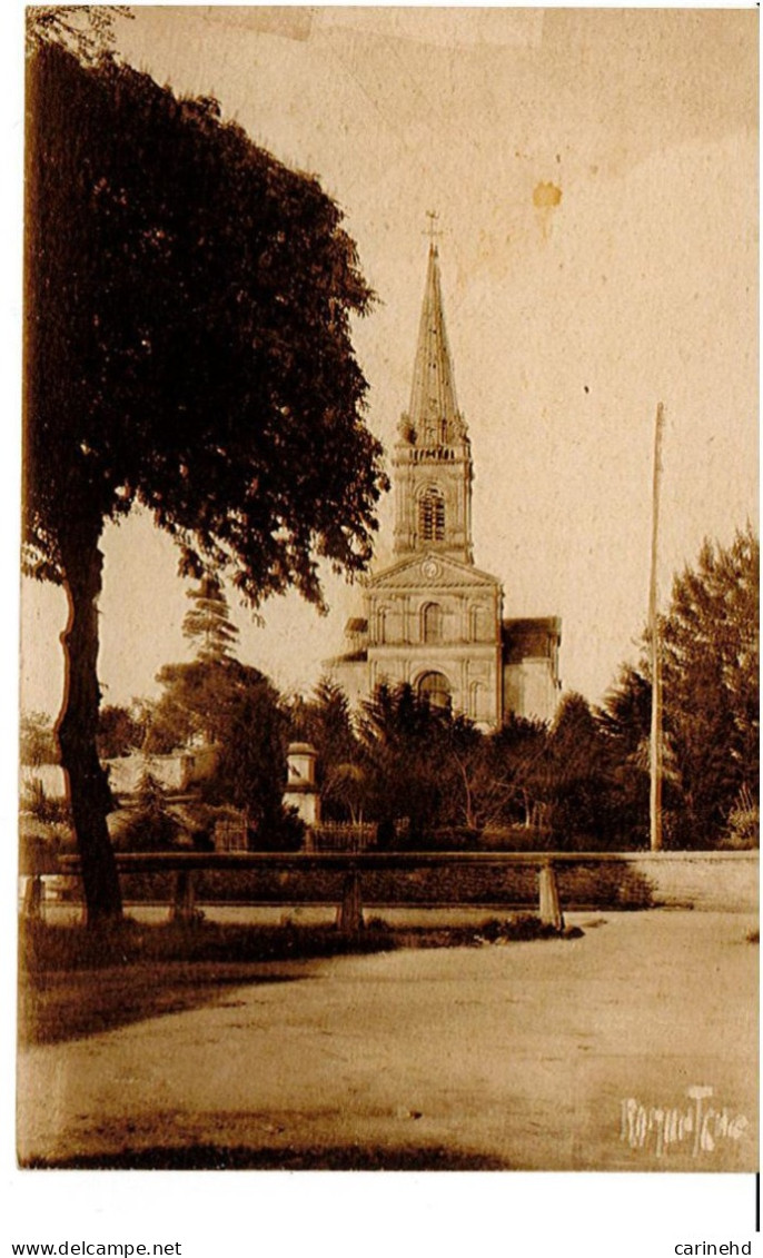 ILE D'ELLE - L'Eglise - Otros & Sin Clasificación