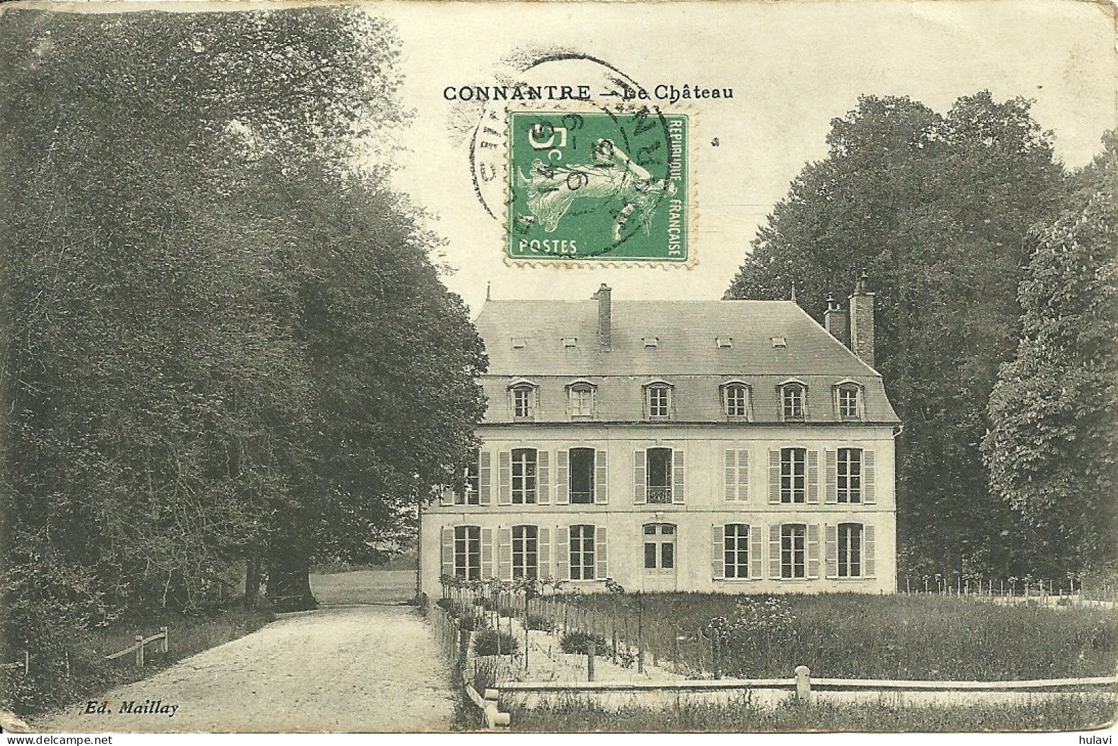 51  CONNANTRE - LE CHATEAU (ref 196) - Autres & Non Classés