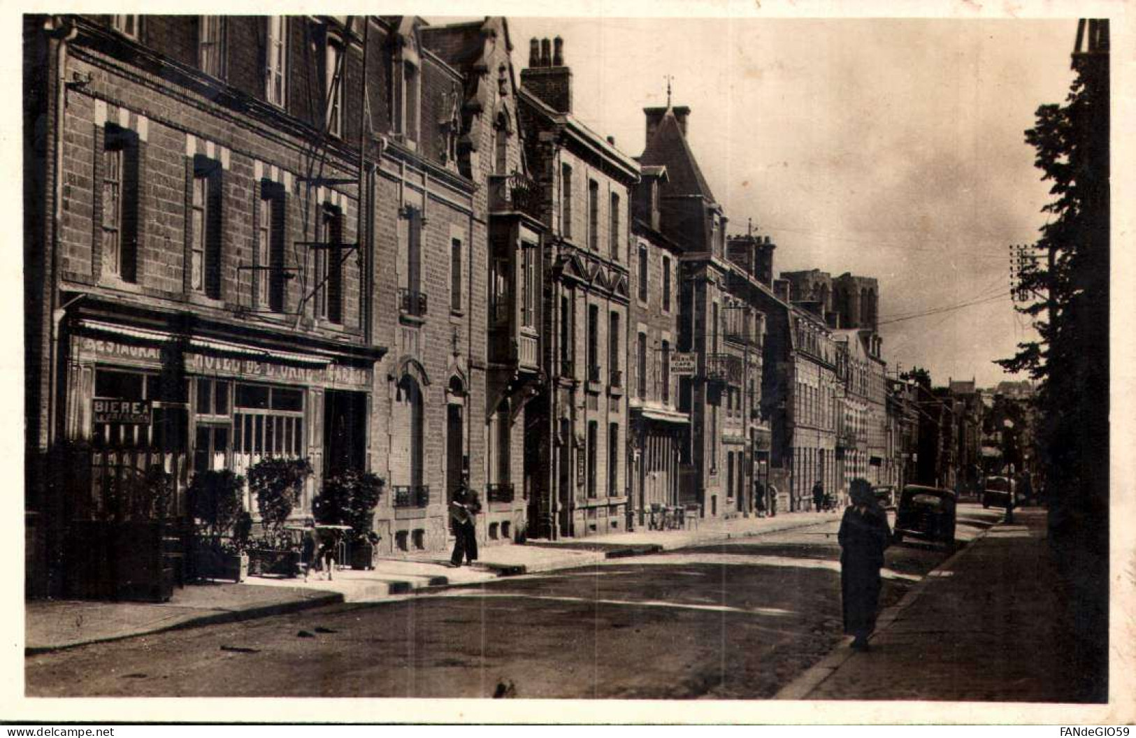 [61] Orne > Flers  RUE DE LA GARE /// 111 - Flers