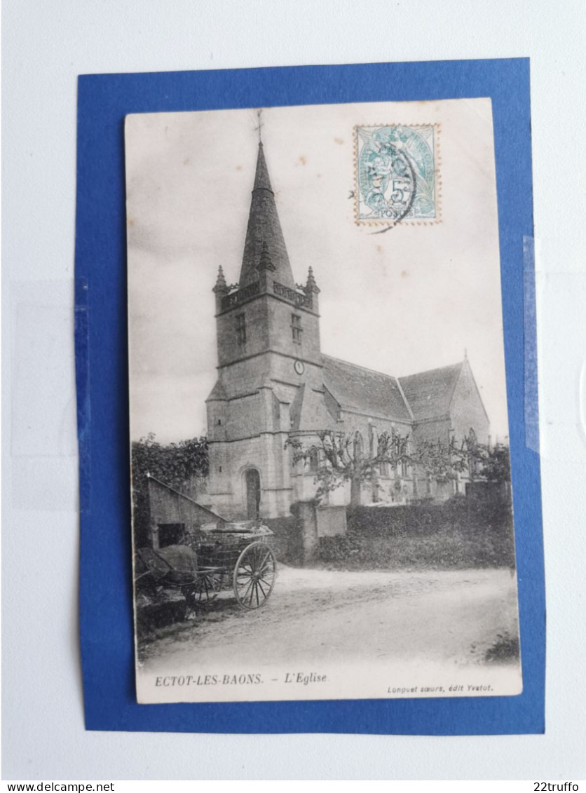 A-76-CPA-ECTOT-LES-BAONS - L'Eglise - Other & Unclassified