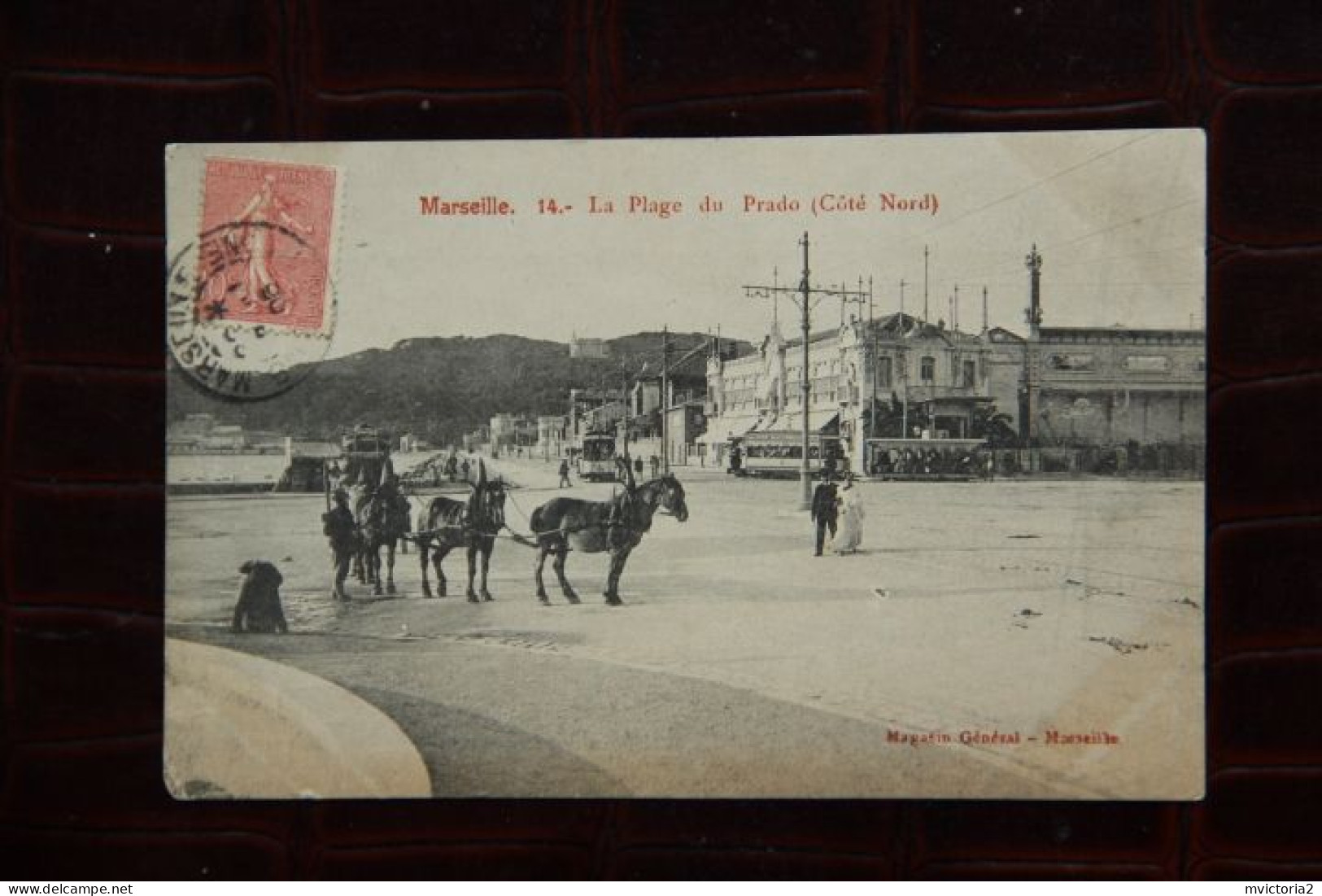 13 - MARSEILLE : La Plage Du PRADO ( Côté Nord ) - Endoume, Roucas, Corniche, Strände