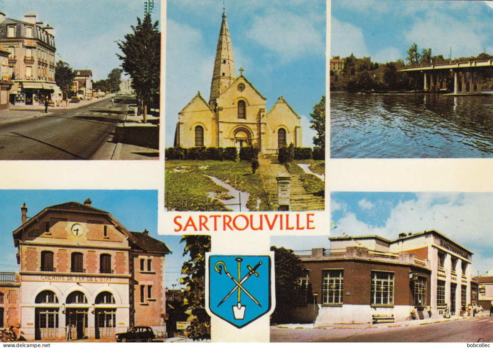 SARTROUVILLE (Yvelines): Multivues - Sartrouville