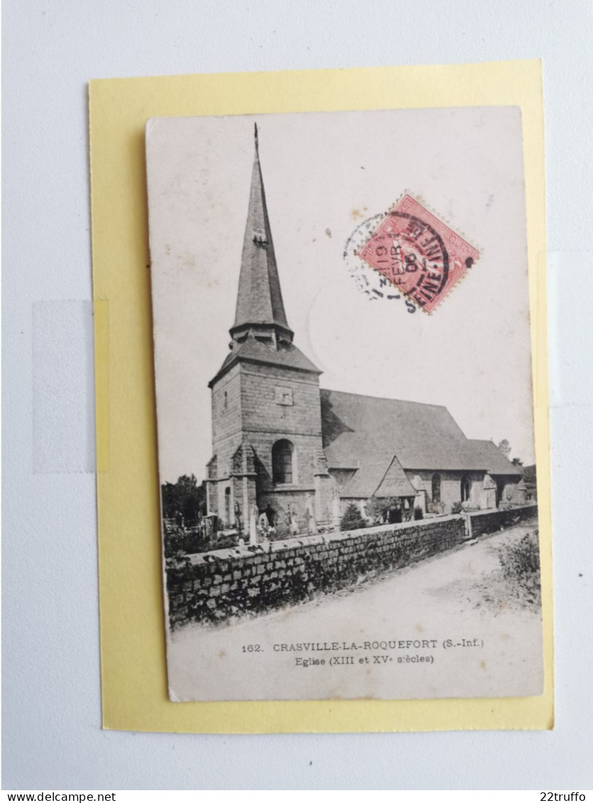 A-76-CPA-CRASVILLE-LA-ROQUEFORT - L'Eglise - Other & Unclassified