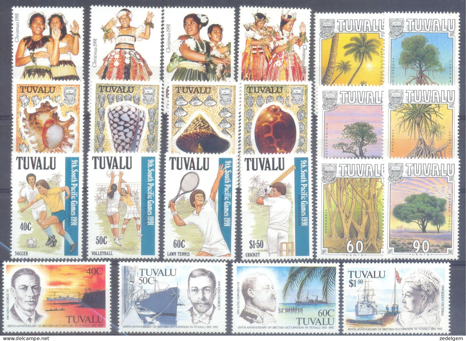 TUVALU  (K001) XC - Collections (without Album)