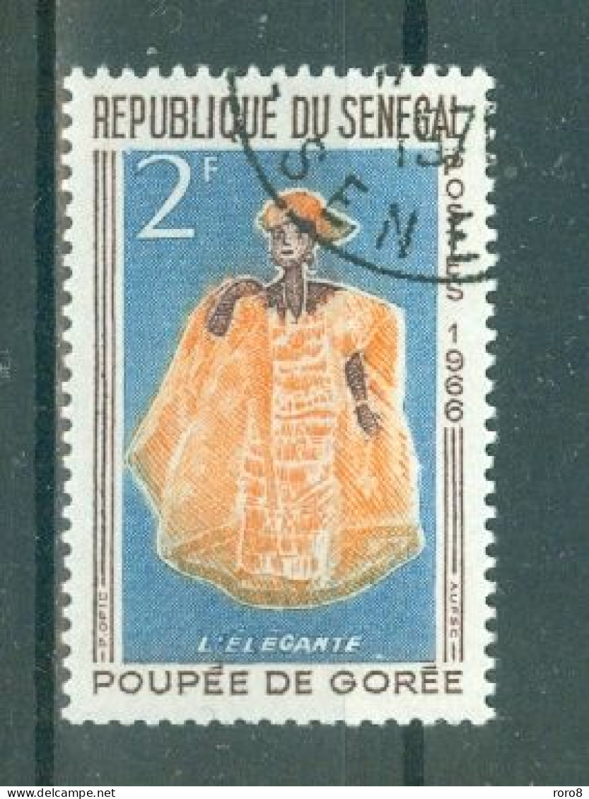 REPUBLIQUE DU SENEGAL - N°267 Oblitéré - Poupées De Gorée. - Sénégal (1960-...)