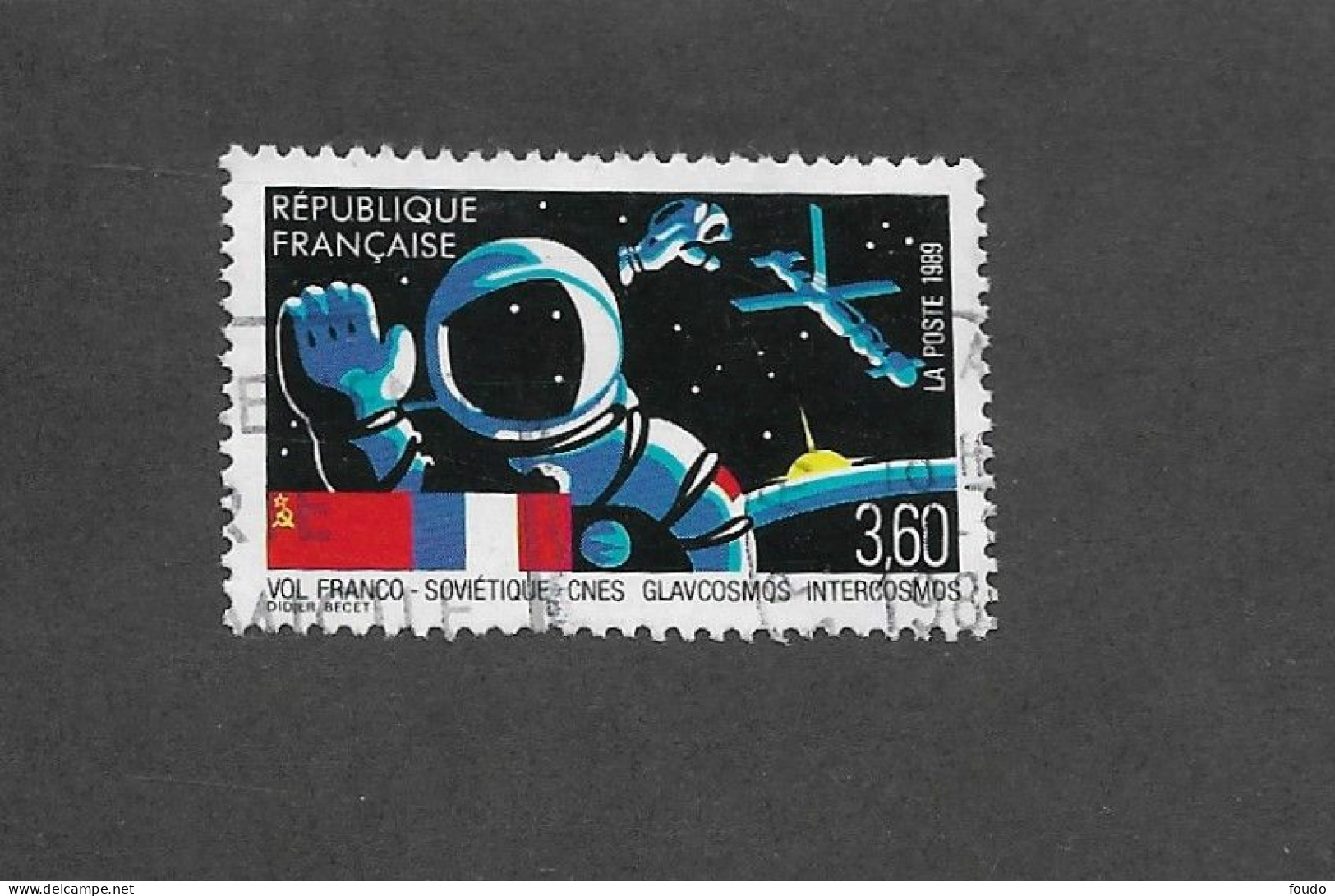 FRANCE 1989 -   N°YT T 2571 - Usati