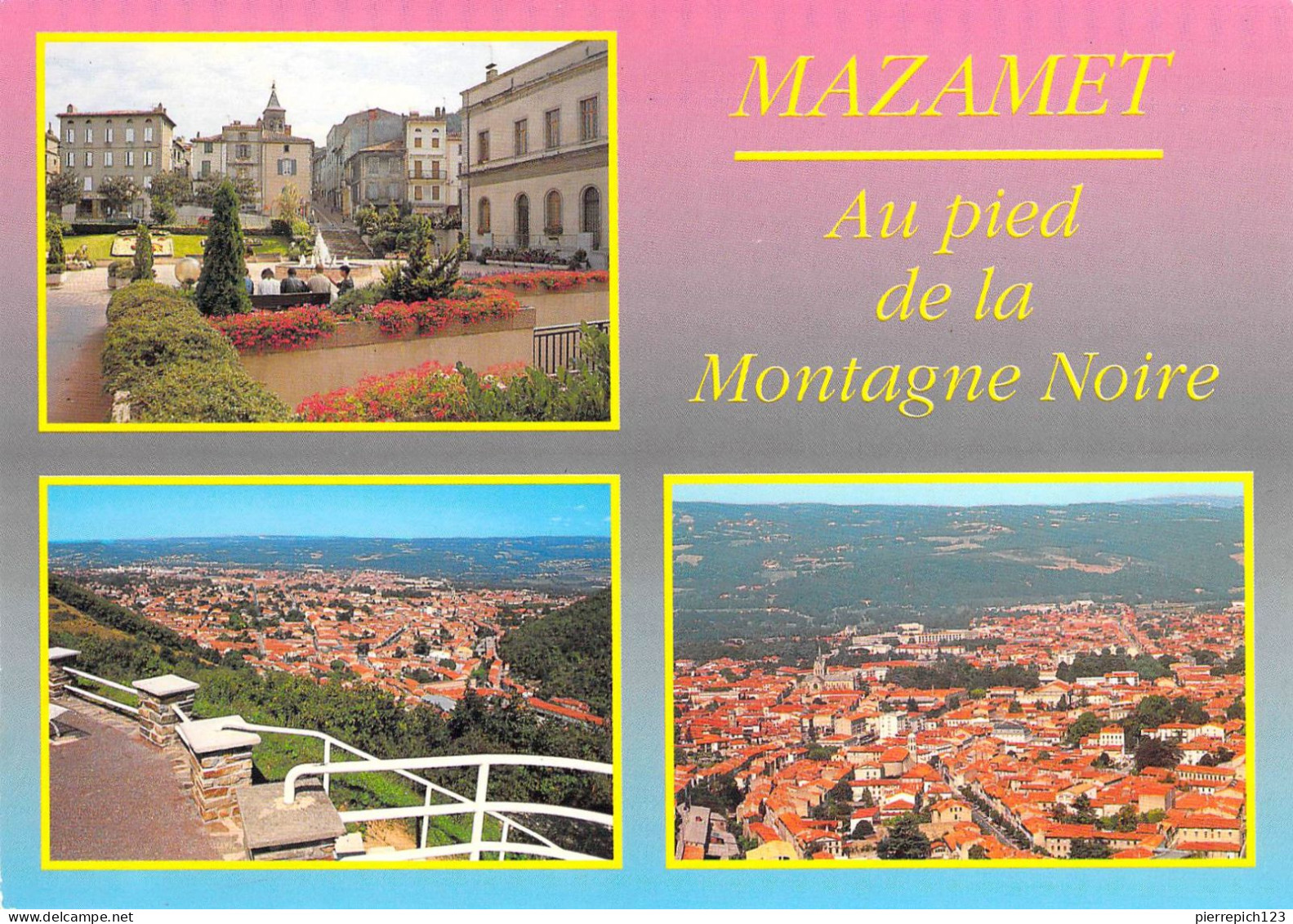 81 - Mazamet - Multivues - Mazamet