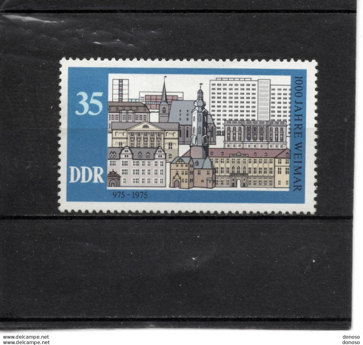 RDA 1975 WEIMAR Yvert 1769 NEUF** MNH - Ongebruikt