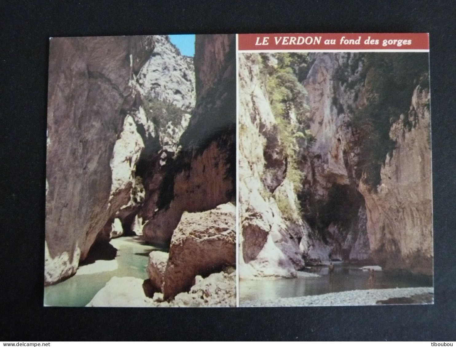 FIGANIERES - VAR - FLAMME MUETTE SUR MARIANNE BRIAT - LES GORGES DU VERDON - Sellados Mecánicos (Publicitario)