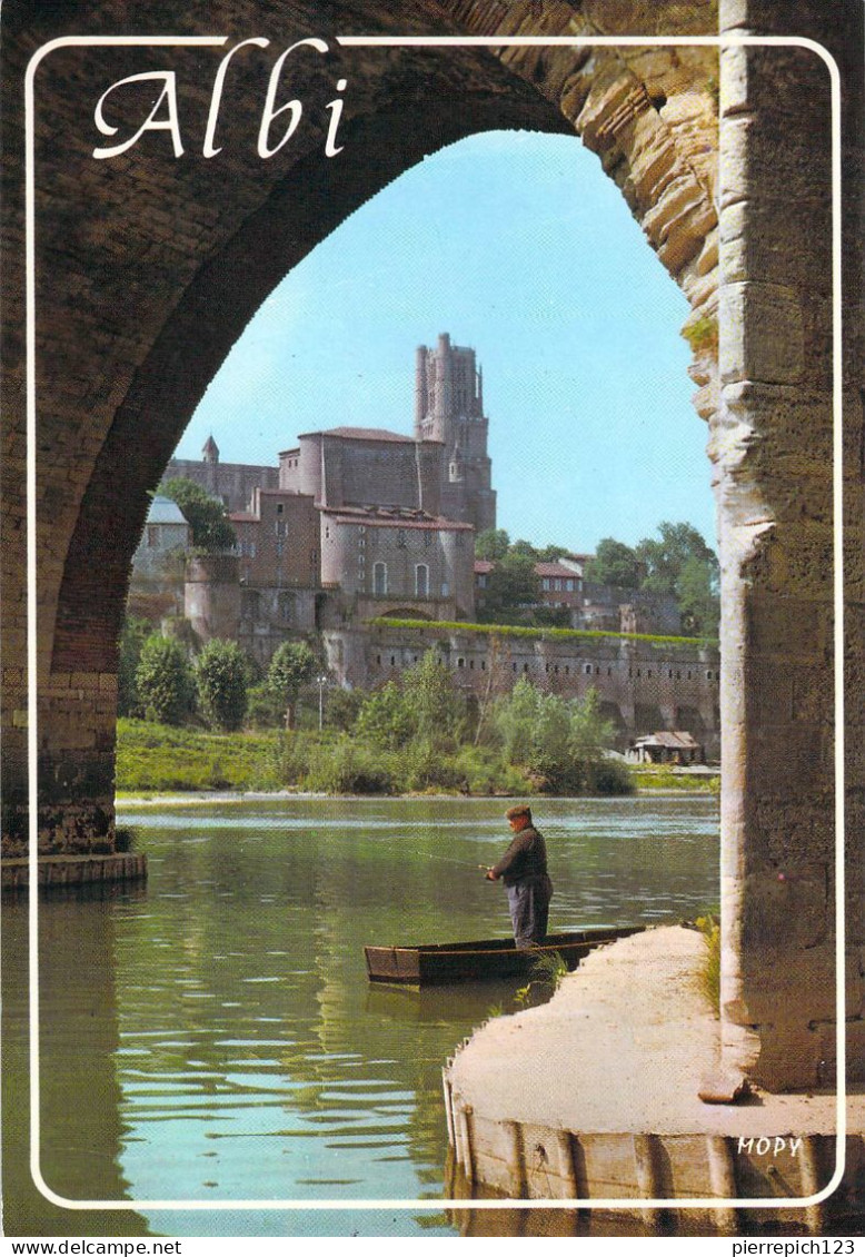 81 - Albi - La Basilique Sainte Cécile - Le Palais De La Berbie - Albi