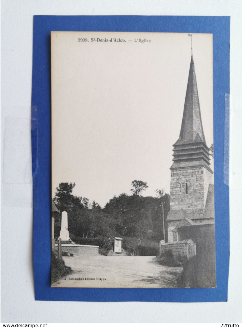 A-76-CPA-ST-DENIS-D'ACLON - L'Eglise - Sonstige & Ohne Zuordnung