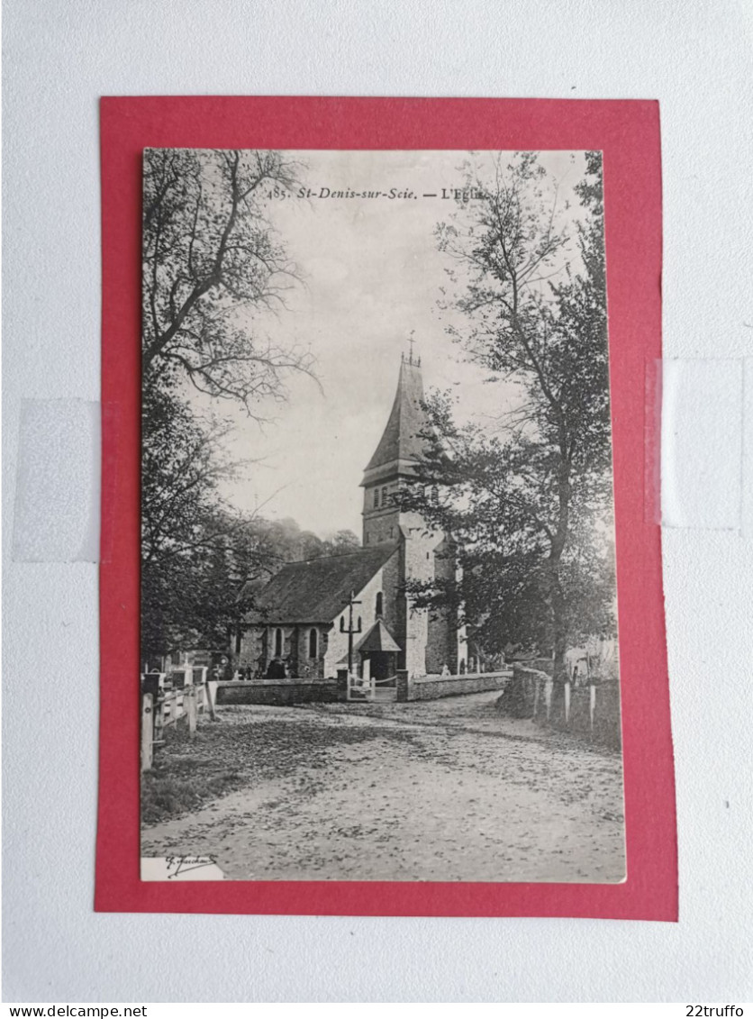 A-76-CPA-ST-DENIS-SUR-SCIE - L'Eglise - Andere & Zonder Classificatie