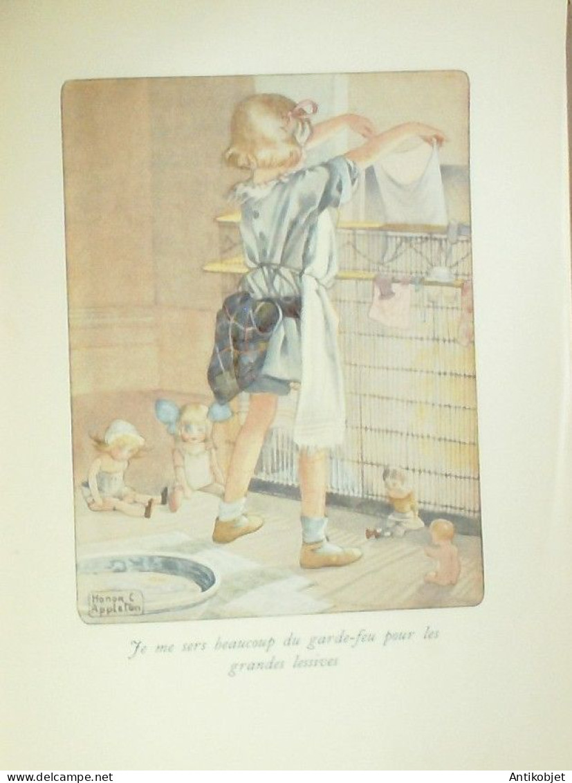 Josette et ses poupées illustré par H.C.Cradock édition Tallandier Eo 1933