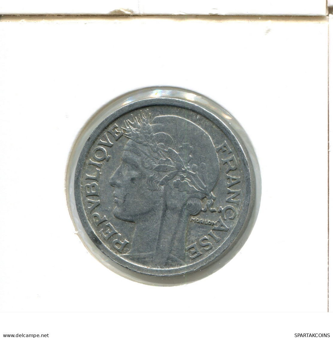 2 FRANCS 1949 B FRANCE Coin #AX600.U.A - 2 Francs