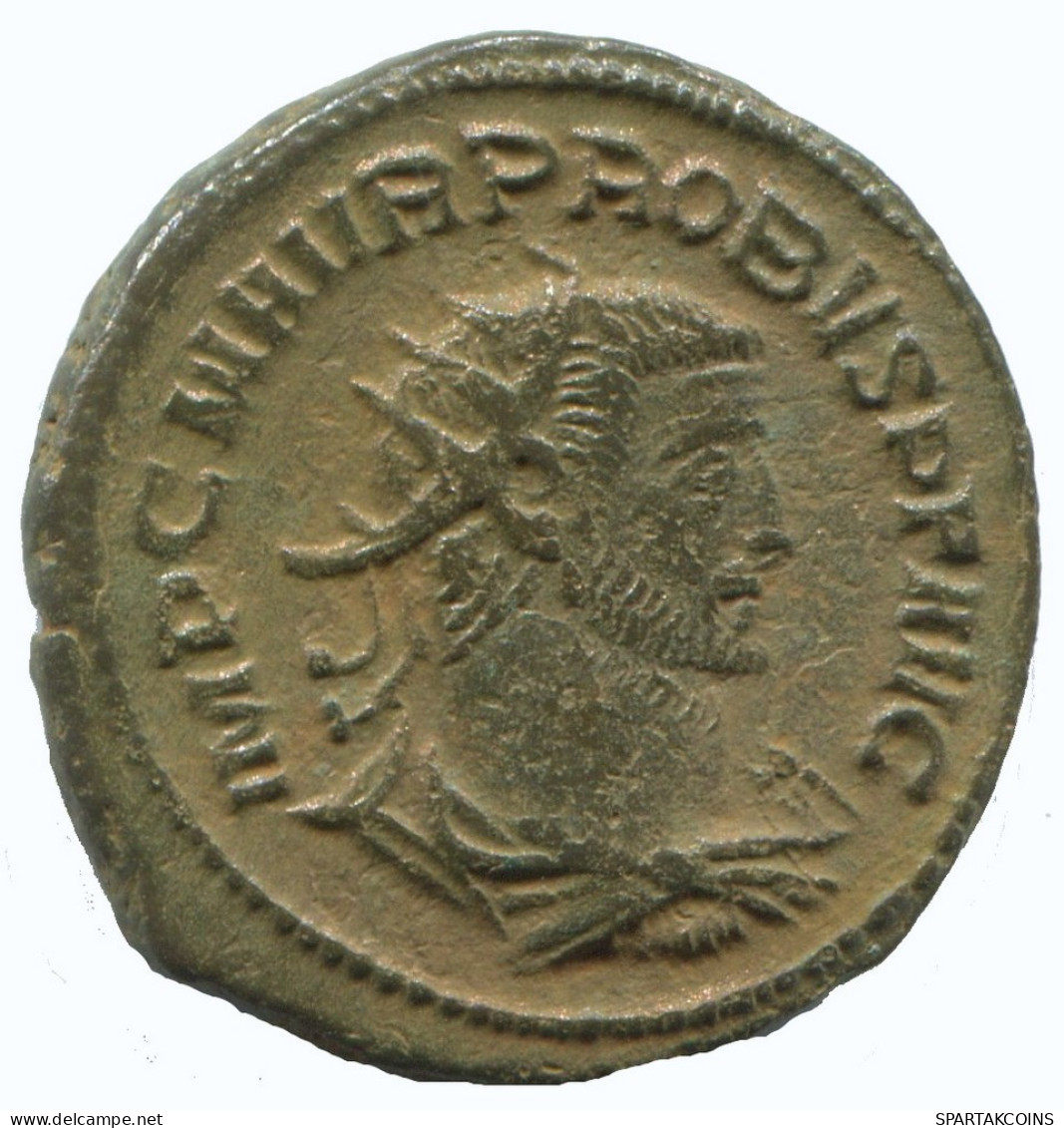 PROBUS ANTONINIANUS Antiochia Δ/xxi Clementiatemp 4.1g/21mm #NNN1980.18.D.A - L'Anarchie Militaire (235 à 284)