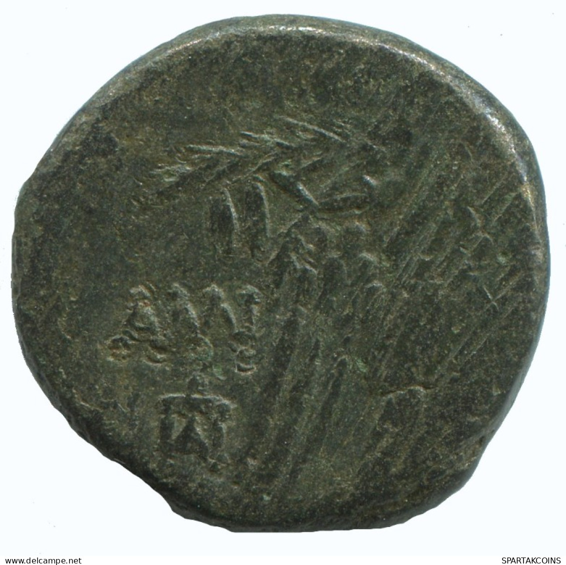 AMISOS PONTOS AEGIS WITH FACING GORGON Ancient GREEK Coin 7g/21mm #AA176.29.U.A - Grecques