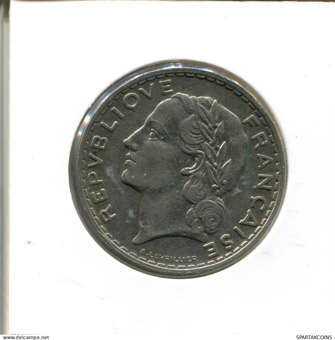 5 FRANCS 1933 FRANCE French Coin #BA803.U.A - 5 Francs