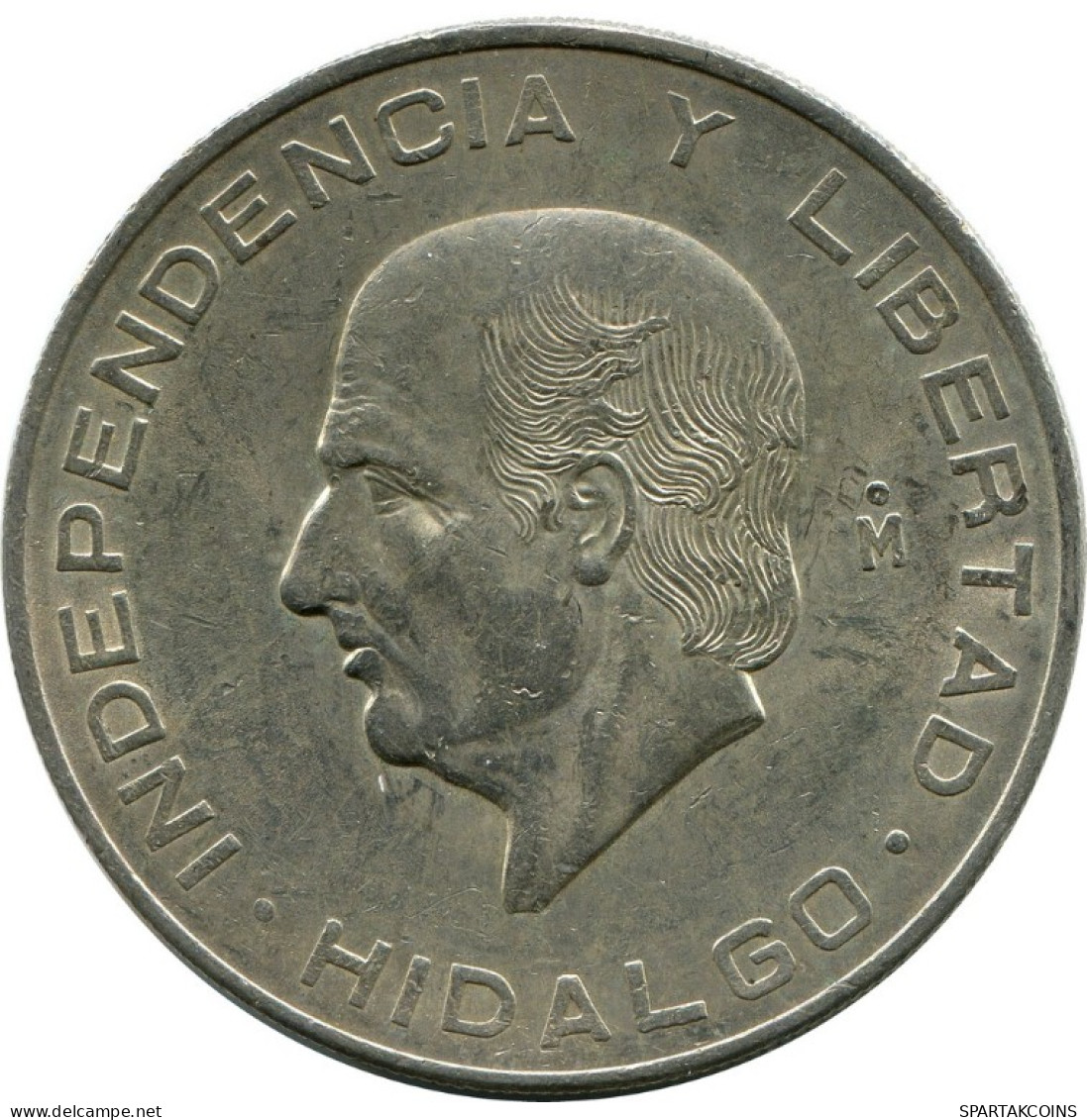 10 PESOS 1956 MEXICO Coin SILVER #AH599.5.U.A - México