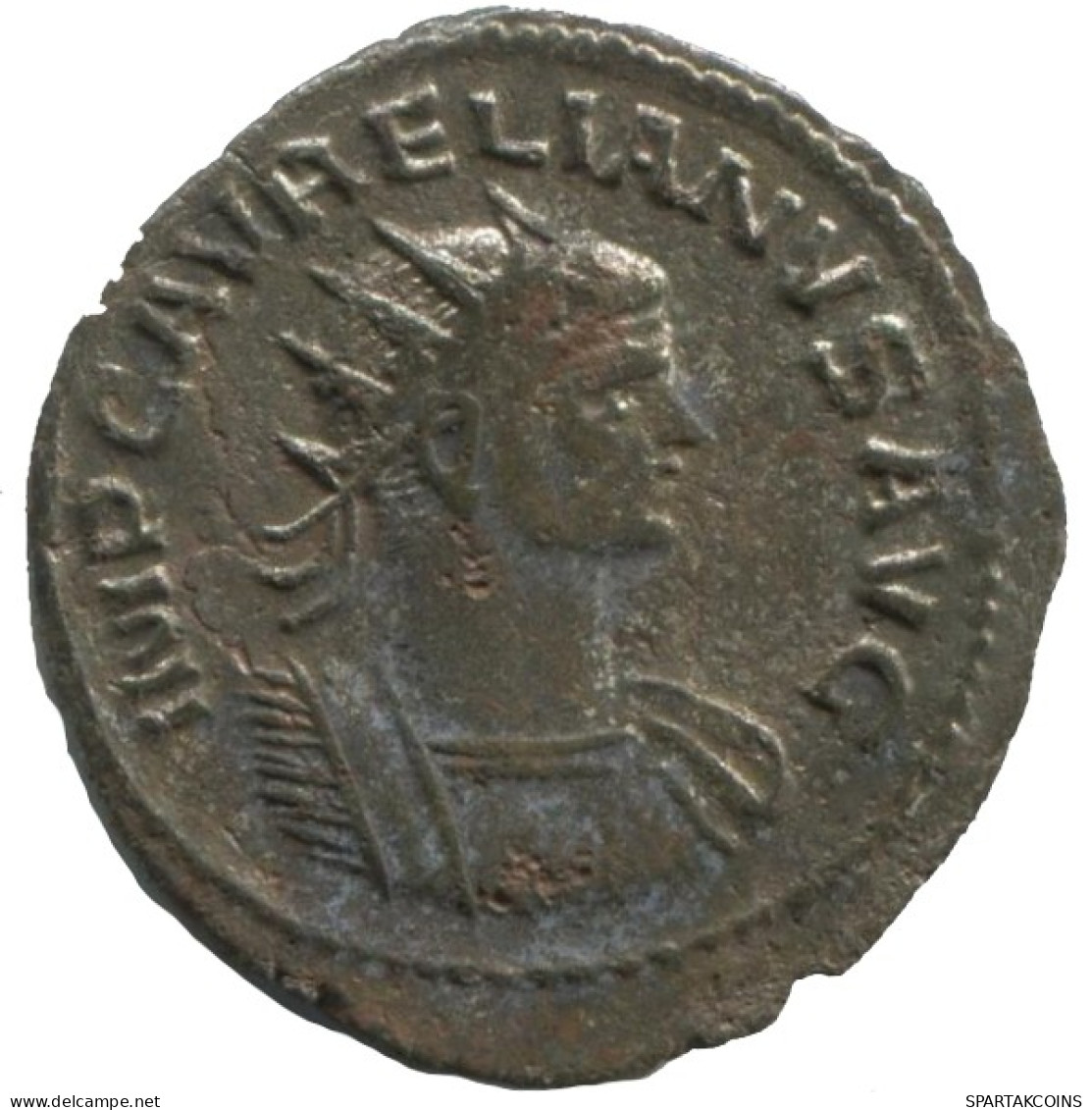 AURELIAN ANTONINIANUS Cyzicus (S / XXI) AD 274-275 RESTITVTOR BIS #ANT1908.48.F.A - La Crisis Militar (235 / 284)