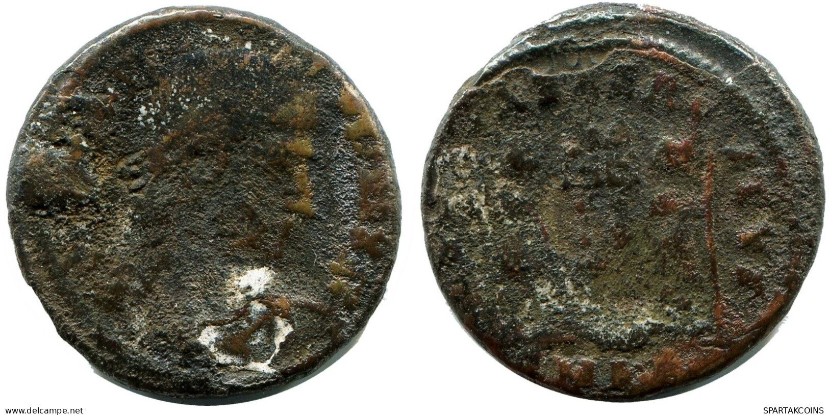 CONSTANTINE I MINTED IN CYZICUS FOUND IN IHNASYAH HOARD EGYPT #ANC10981.14.U.A - The Christian Empire (307 AD Tot 363 AD)