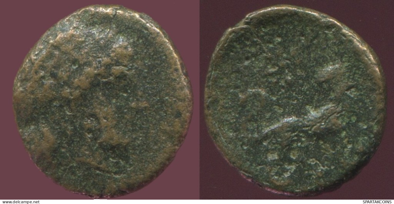 Antiguo Auténtico Original GRIEGO Moneda 0.8g/10mm #ANT1547.9.E.A - Greche