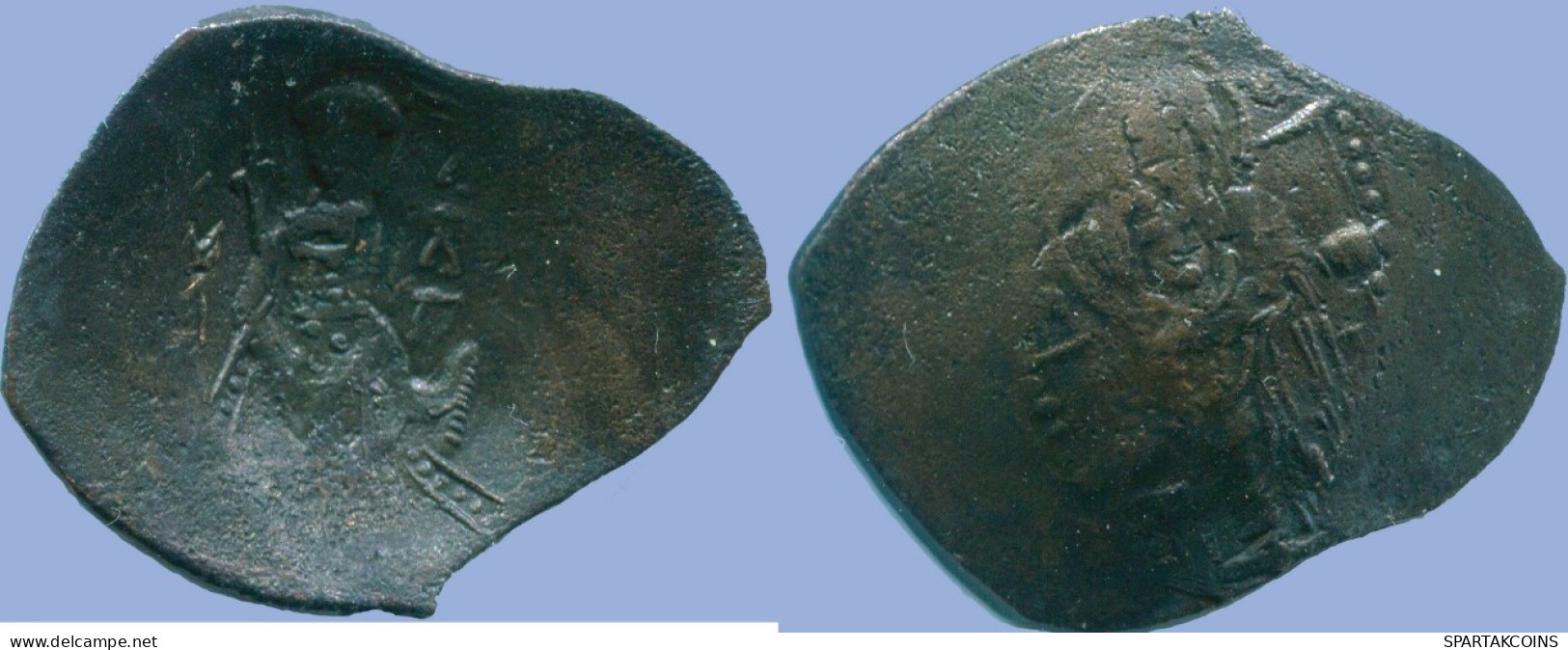 TRACHY BYZANTINISCHE Münze  EMPIRE Antike Münze2.99g/29.01mm #ANC13500.13.D.A - Byzantinische Münzen