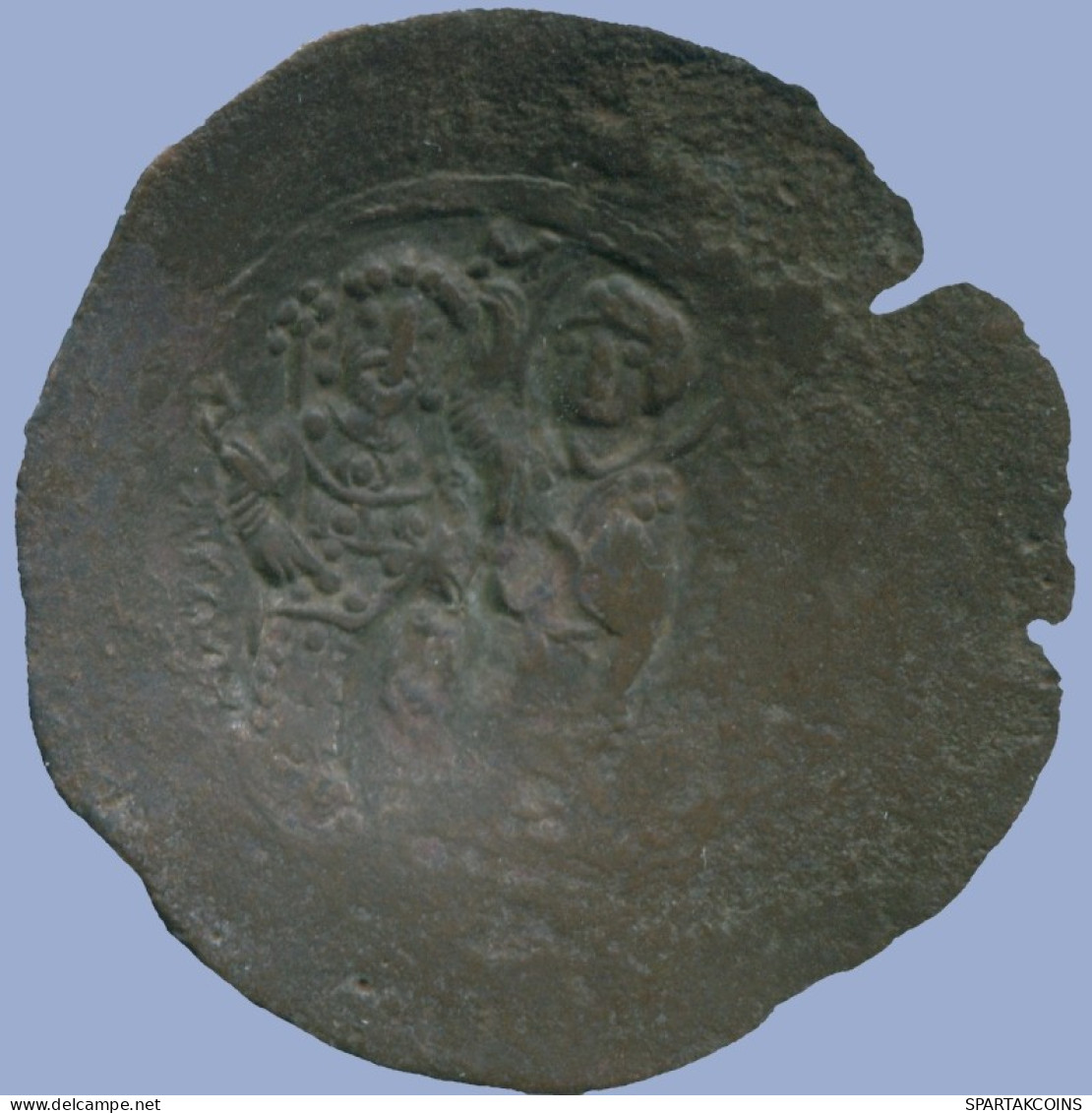 MANUEL L COMNENUS BI ASPRON TRACHY CONSTANTINOPLE 3.21g/27.99mm #ANC13690.16.E.A - Byzantine