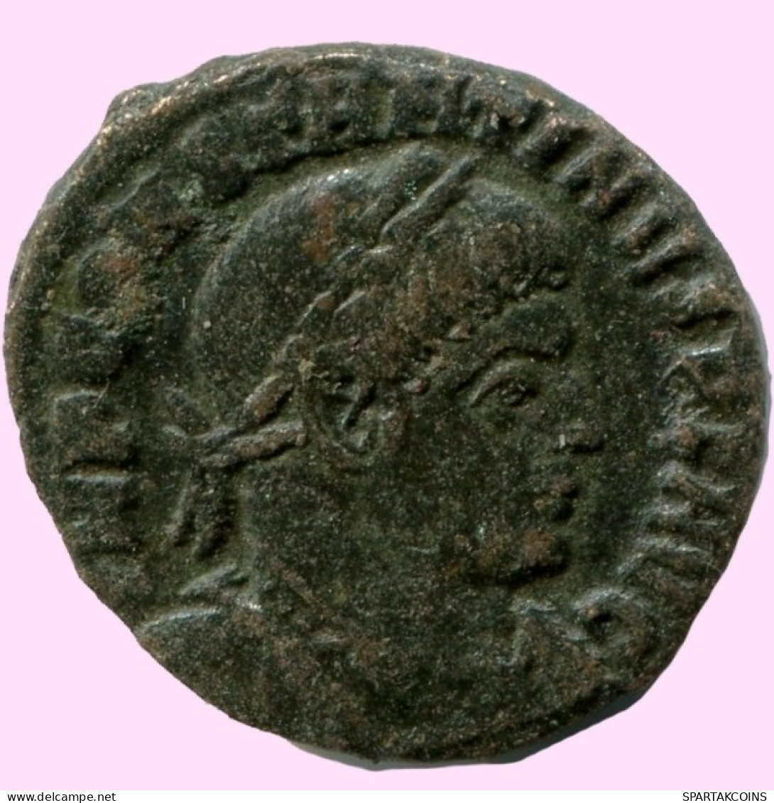 CONSTANTINE I Auténtico Original Romano ANTIGUOBronze Moneda #ANC12216.12.E.A - The Christian Empire (307 AD To 363 AD)