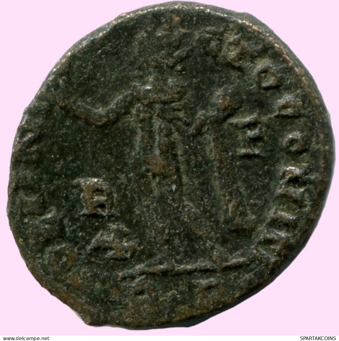 CONSTANTINE I Auténtico Original Romano ANTIGUOBronze Moneda #ANC12216.12.E.A - El Impero Christiano (307 / 363)