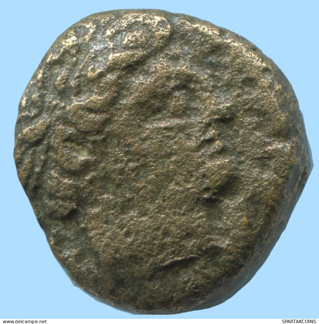 HORSE GENUINE ANTIKE GRIECHISCHE Münze 5.3g/17mm #AG019.12.D.A - Griechische Münzen