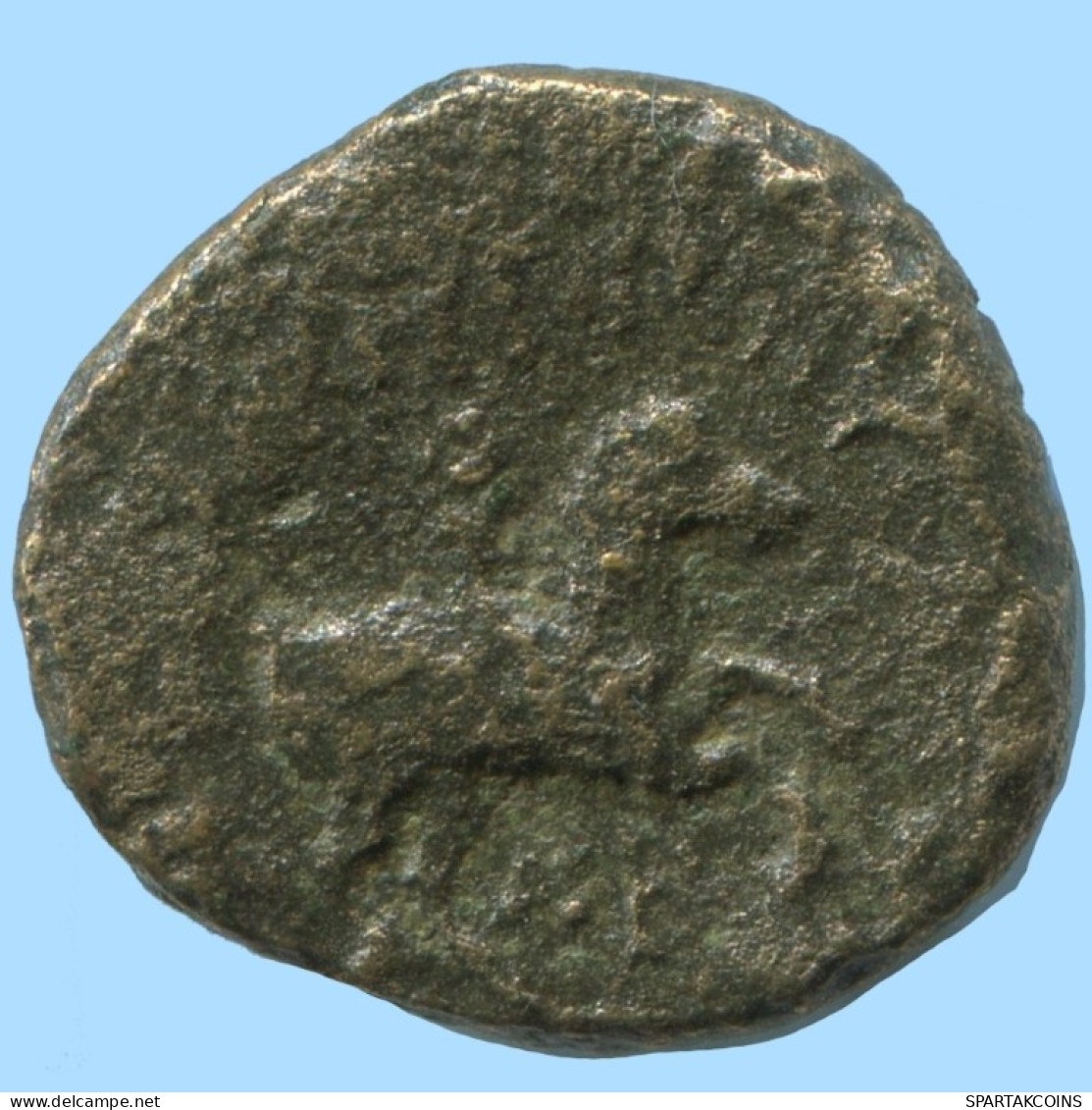 HORSE GENUINE ANTIKE GRIECHISCHE Münze 5.3g/17mm #AG019.12.D.A - Griechische Münzen
