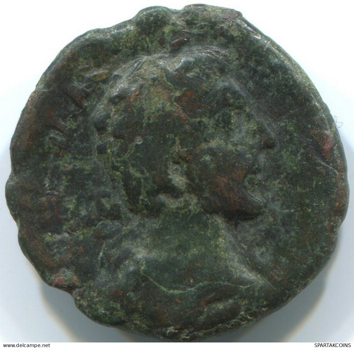 ROMAN PROVINCIAL Auténtico Original Antiguo Moneda 3.4g/18mm #ANT1352.31.E.A - Provinces Et Ateliers