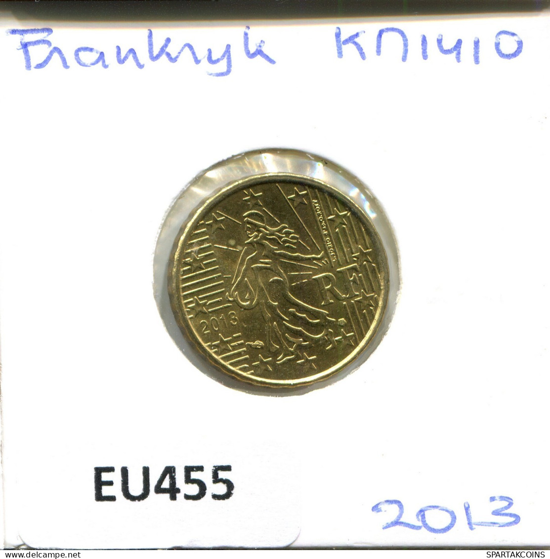 10 EURO CENTS 2013 FRANCE Coin Coin #EU455.U.A - France