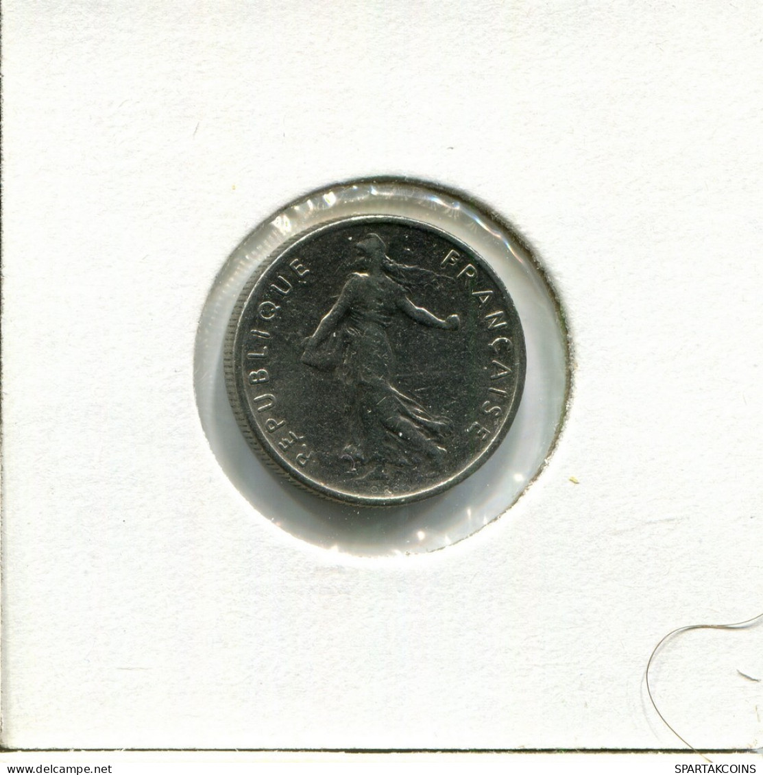1/2 FRANC 1969 FRANCE Pièce #AU883.F.A - 1/2 Franc