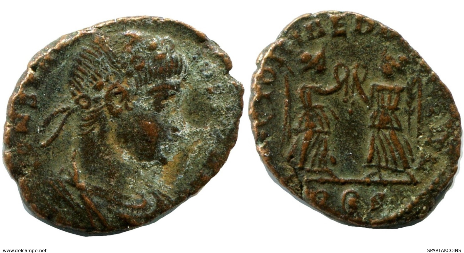 CONSTANS MINTED IN ROME ITALY FROM THE ROYAL ONTARIO MUSEUM #ANC11543.14.F.A - Der Christlischen Kaiser (307 / 363)