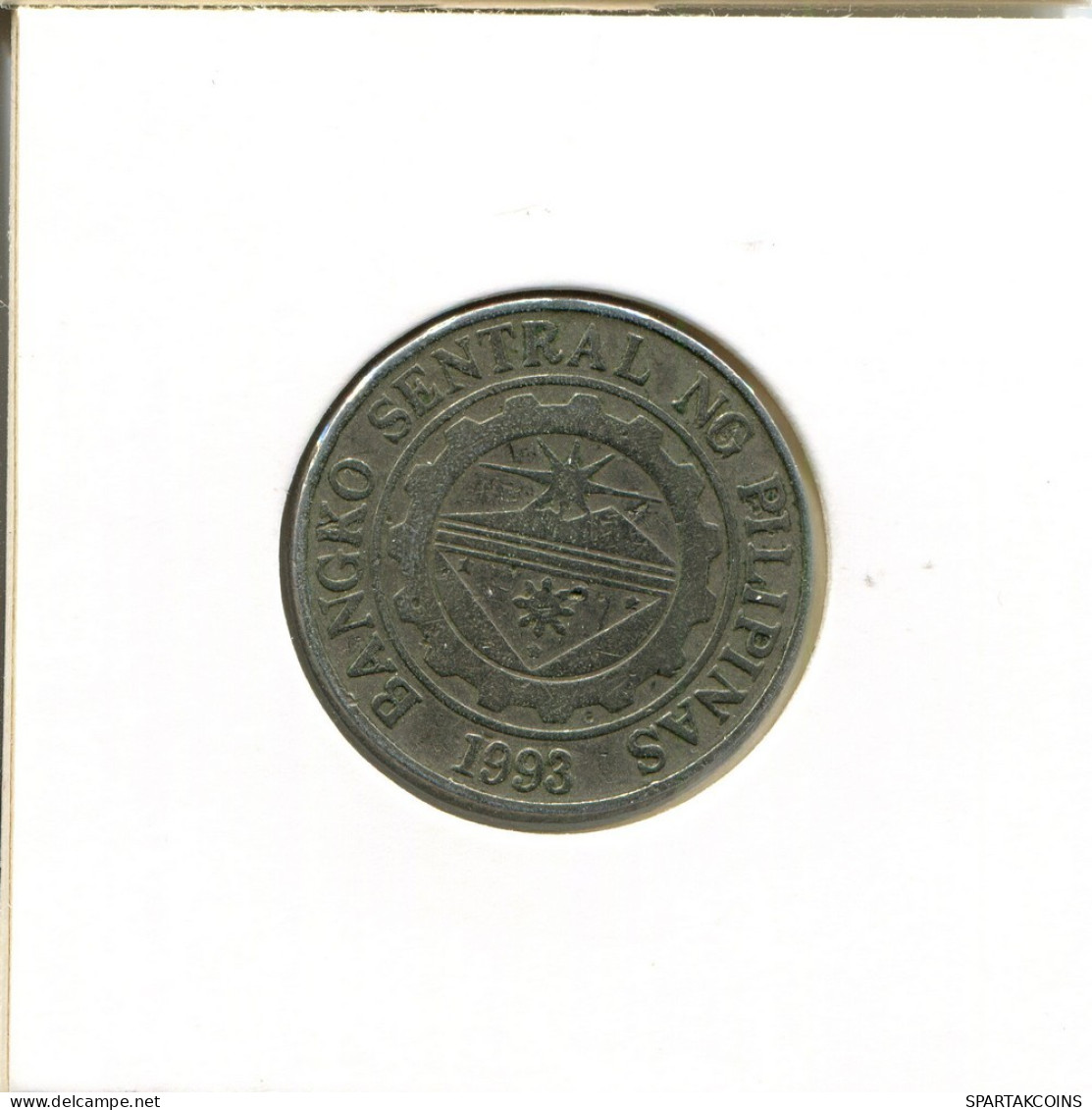 1 PISO 1997 PHILIPPINEN PHILIPPINES Münze #BA094.D.A - Philippinen