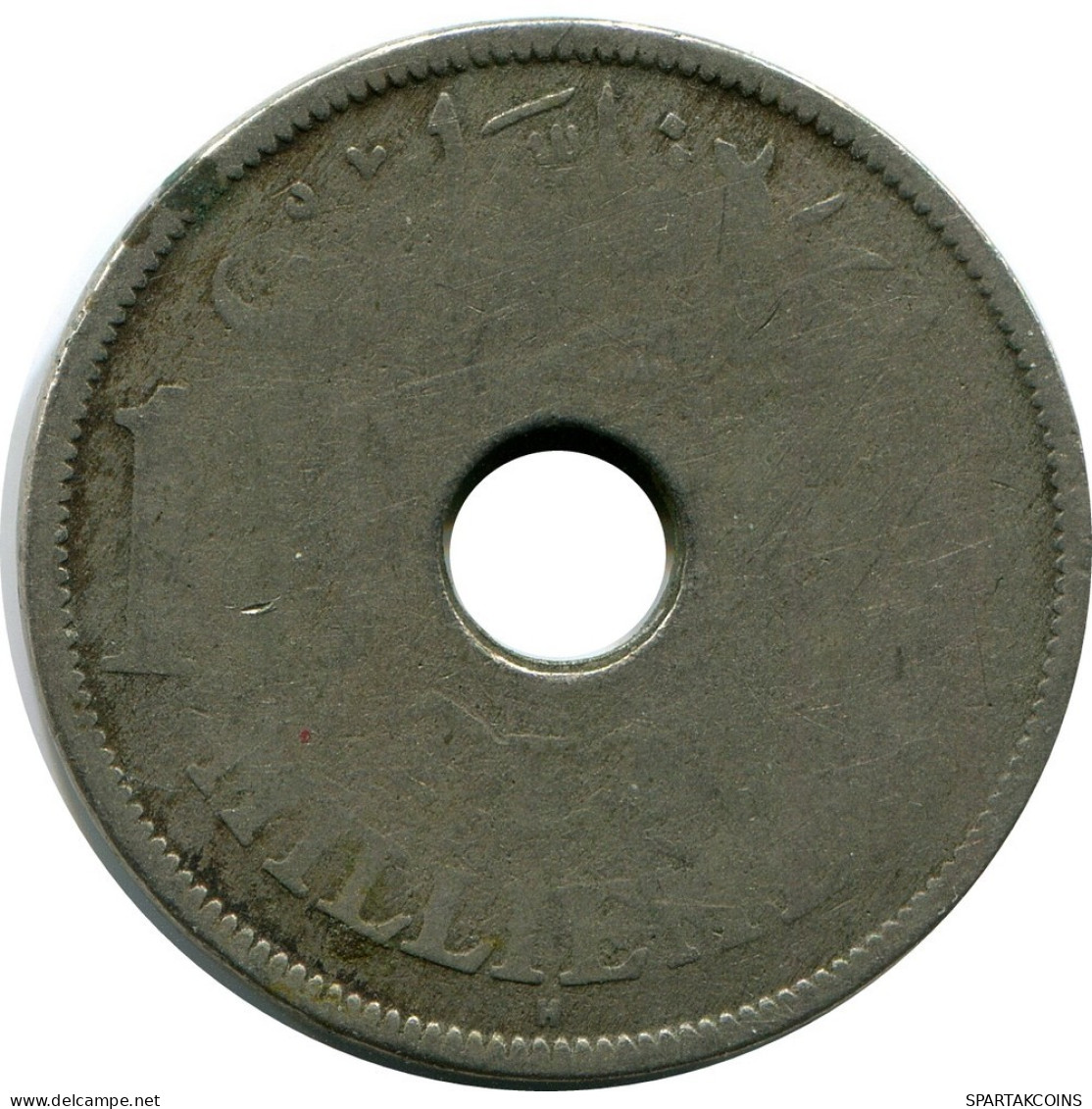 10 MILLIEMES 1917 ÄGYPTEN EGYPT Münze Hussein Kamil #AP118.D.A - Egipto