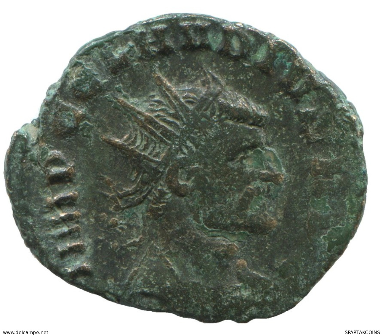 GALLIENUS 253-268AD GALLIENVS ON AVERAGE 3.2g/21mm #ANN1120.15.D.A - The Military Crisis (235 AD Tot 284 AD)