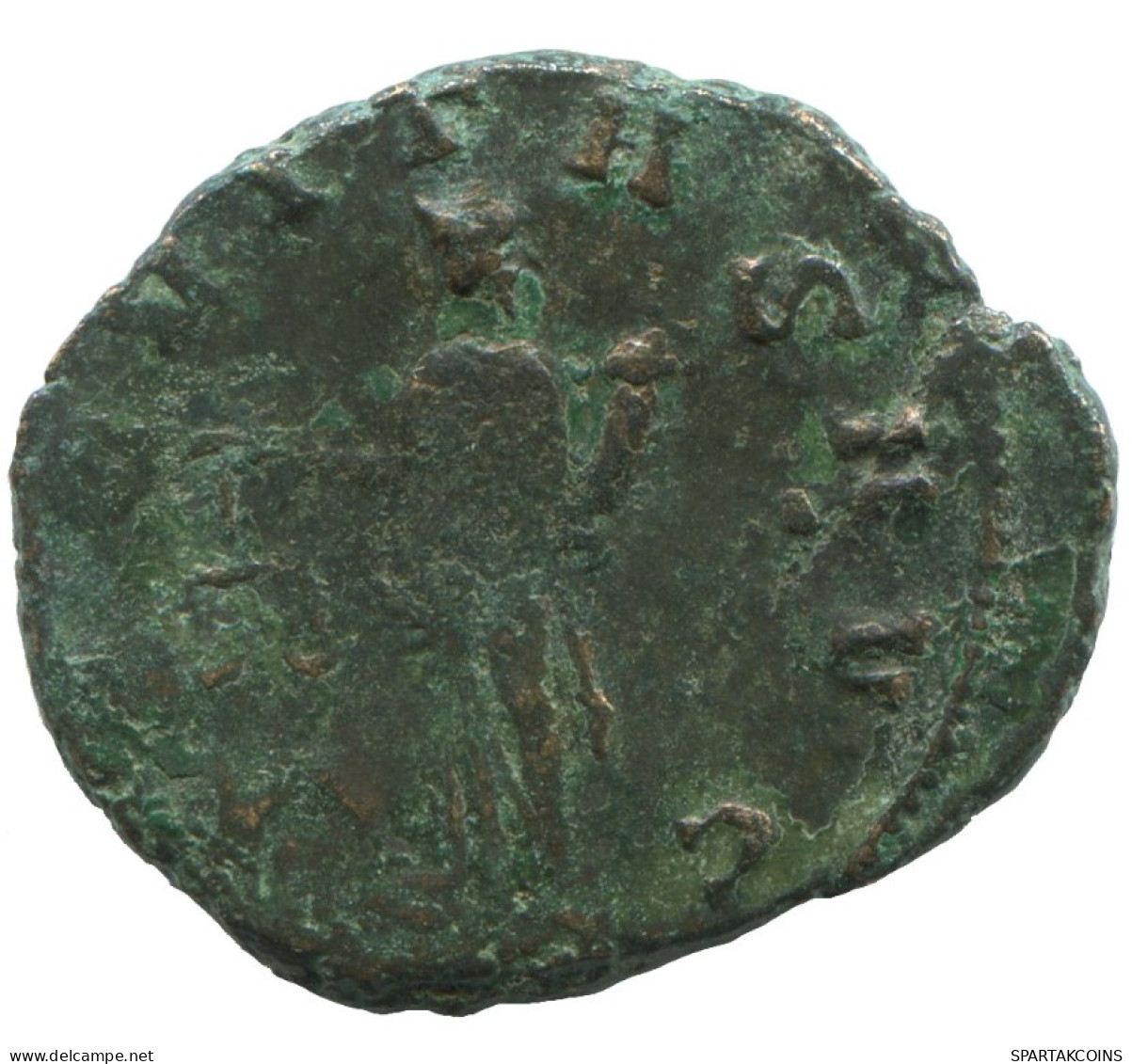 GALLIENUS 253-268AD GALLIENVS ON AVERAGE 3.2g/21mm #ANN1120.15.D.A - The Military Crisis (235 AD To 284 AD)