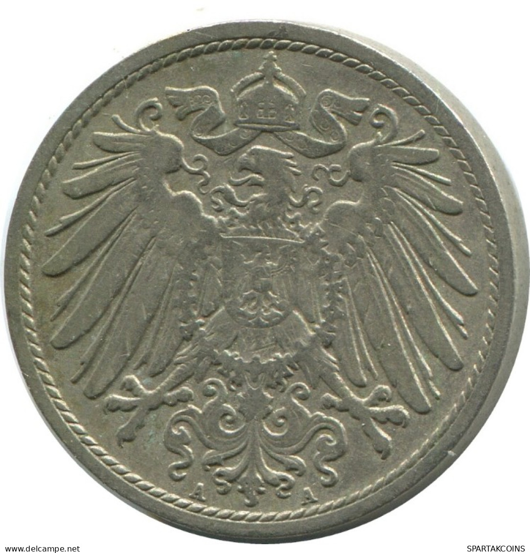 10 PFENNIG 1903 A GERMANY Coin #AD497.9.U.A - 10 Pfennig