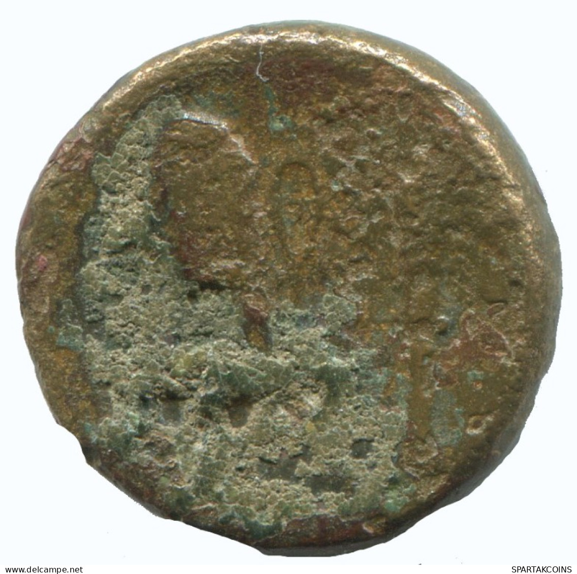 AUTHENTIC ORIGINAL ANCIENT GREEK Coin 5.1g/17mm #AA069.13.U.A - Grecques